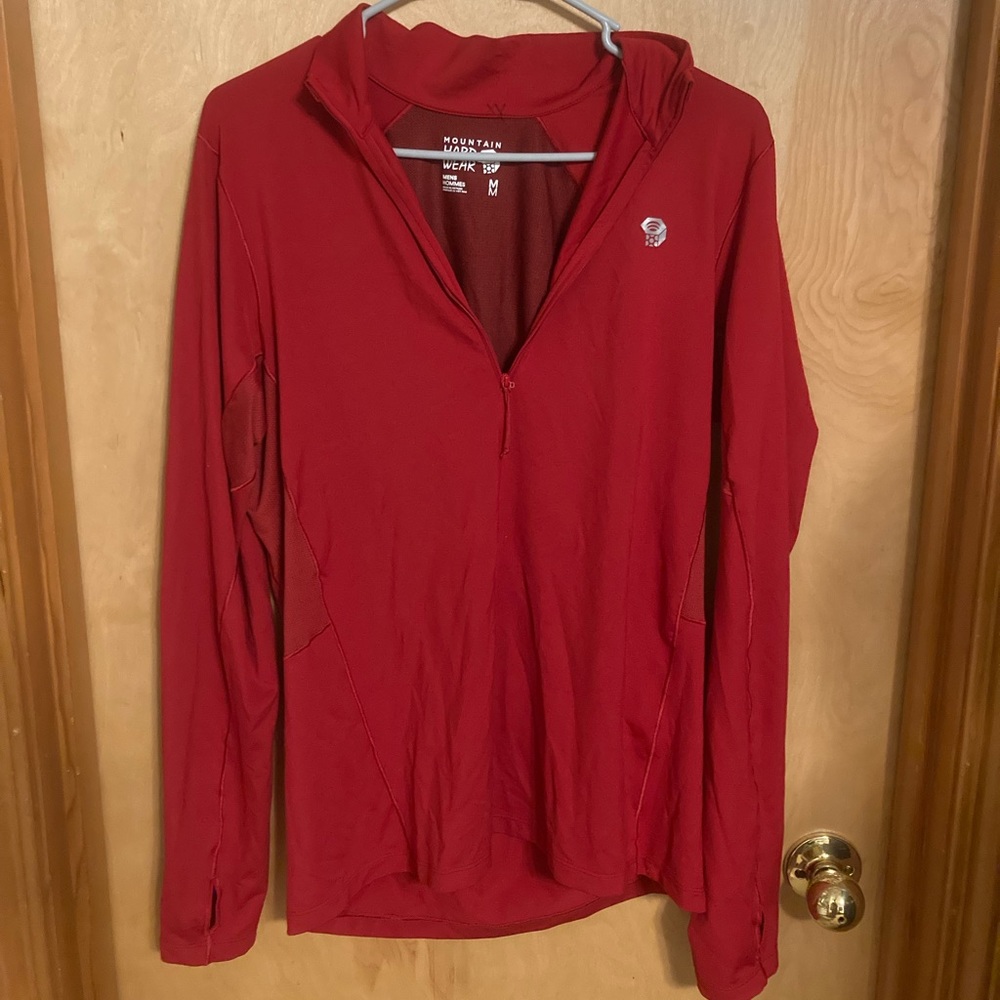 Mountain Hardwear Zip Sweater